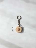 目玉焼き＆パンケーキ　木製キーホルダー