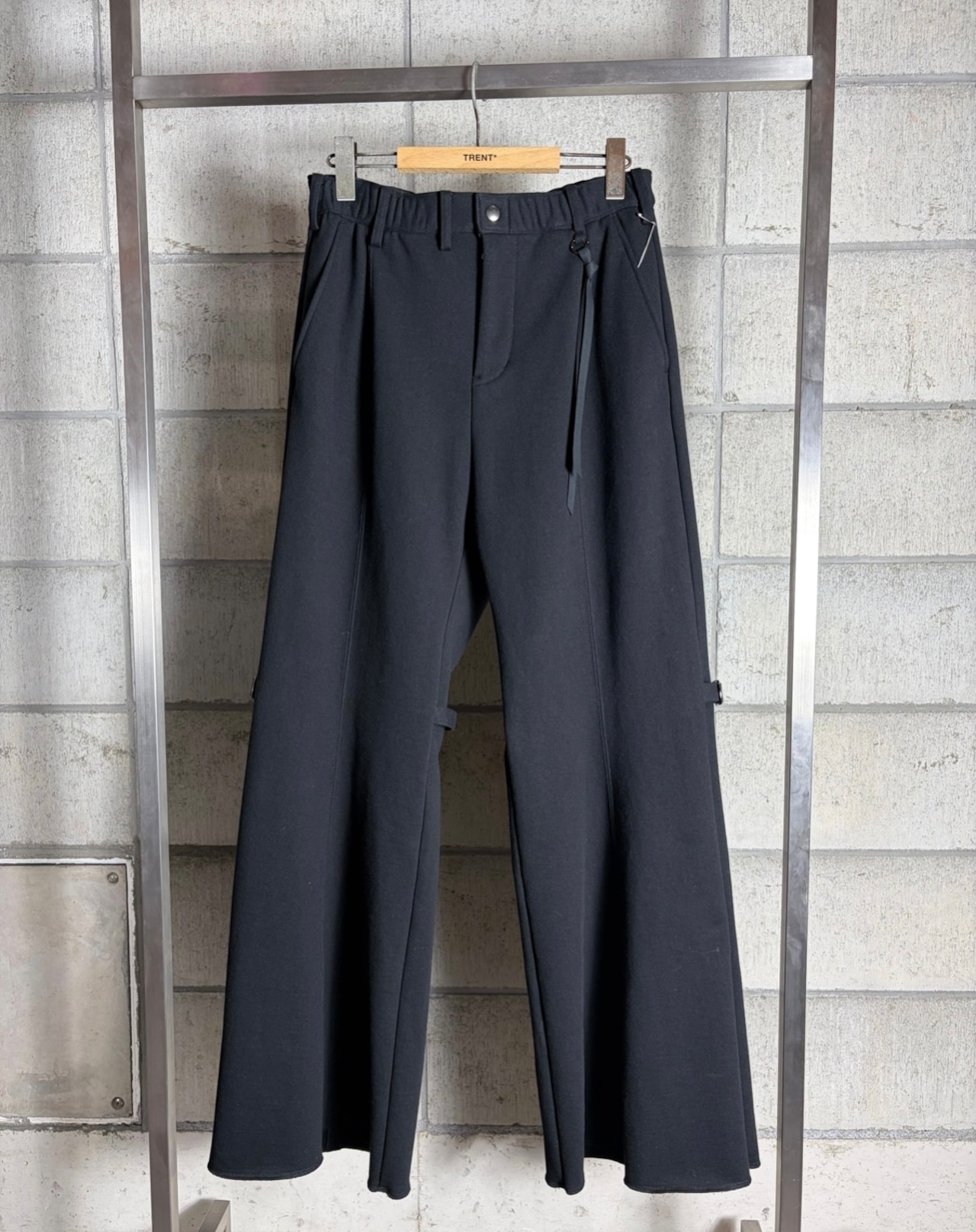 【26SS】Tamme タム / スウェットパンツ /GAITTER SWEAT PANTS GREY - 8
