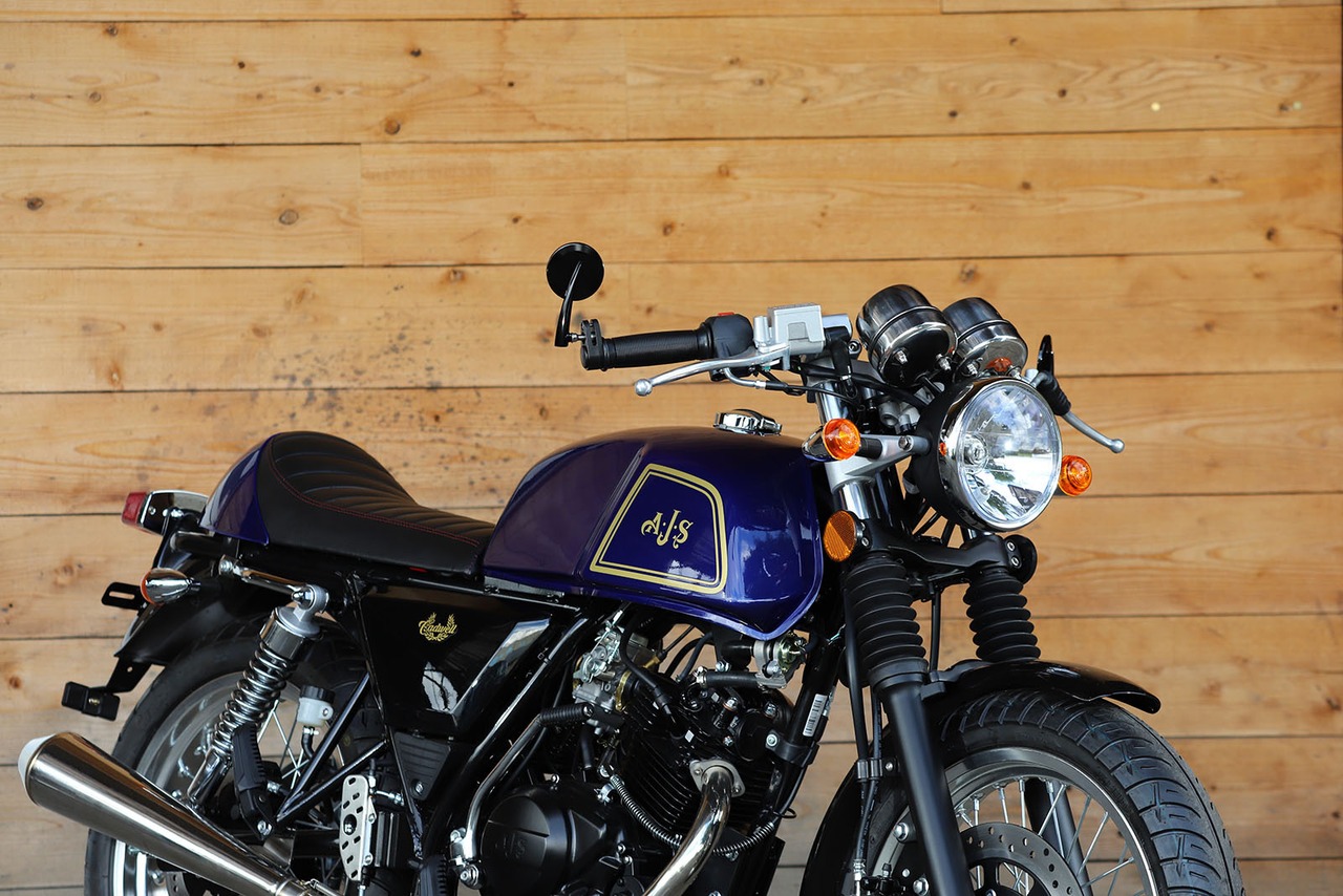 Round bar-end Mirror