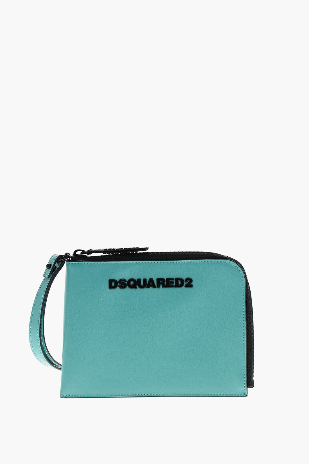 DSQUARED2 ディースクエアード 財布 レザー・カーフレザー