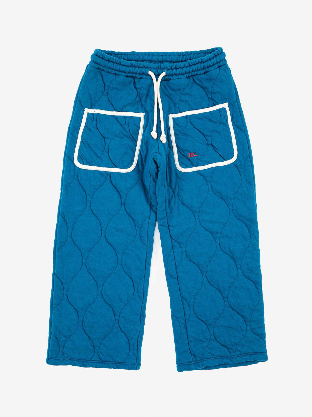 BOBOCHOSES / BC quilted jogging pants