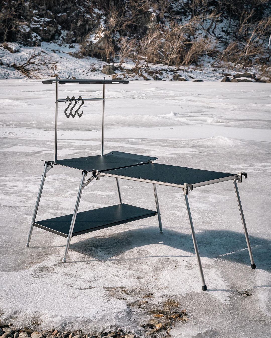 CAMPBELL/ MULTI TABLE / BLACK | comma_nine_japan