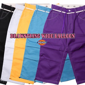 Dickies（ディッキーズ）ワイドバルーンパンツ　DRAWSTRING WIDE BALLOON　18453200