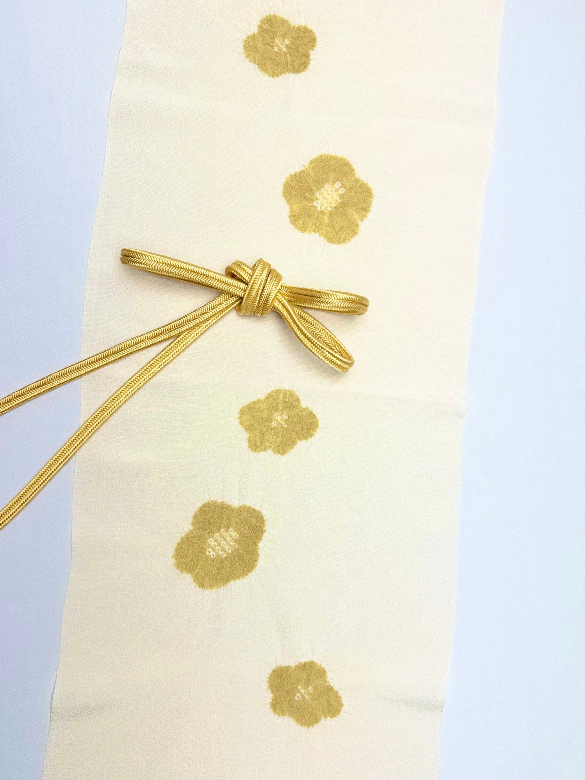 ゆるぎ 帯締め 全30色（黄系 全5色） | 絞彩苑種田