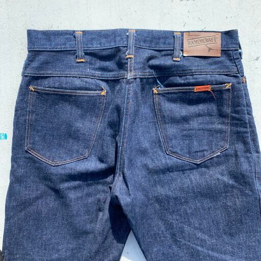 60's 70's RANCHCRAFT ランチクラフト 5ポケットデニムパンツ Pennys