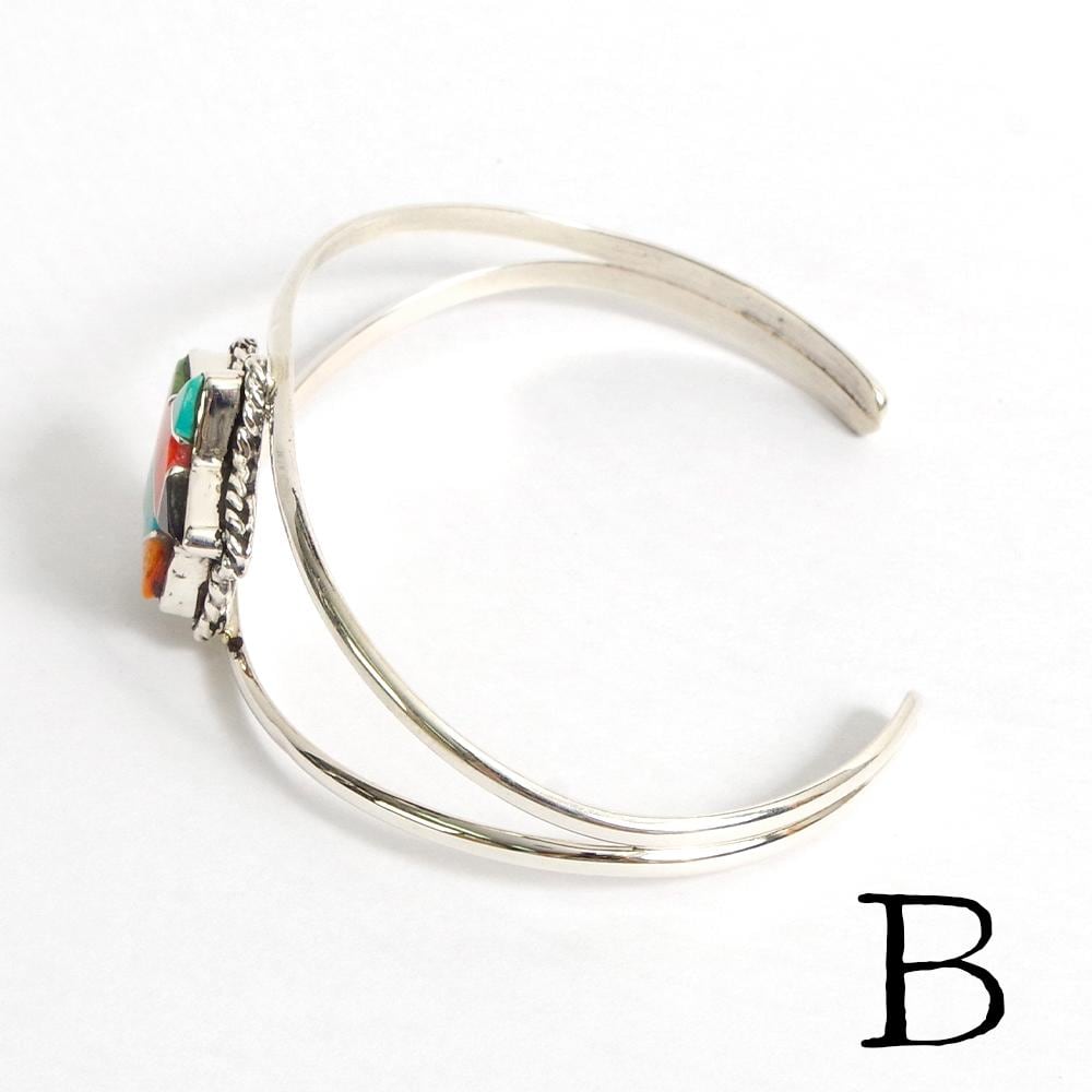 INDIAN JEWELRY インディアンジュエリー】Navajo Multi color star