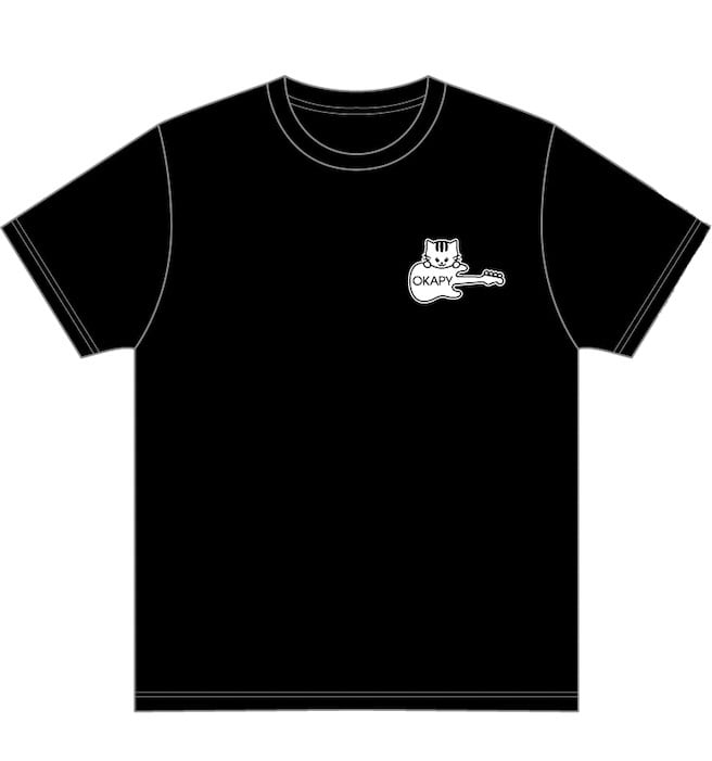 ねここちゃん× ベース Tシャツ | OKAPY