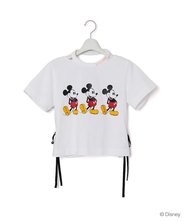 【FACETASM】MICKEY TEE WITH OPEN-BACK