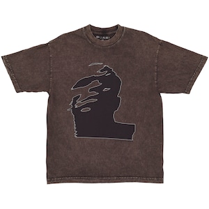 QUASI / BLUR  II TEE / COCOA