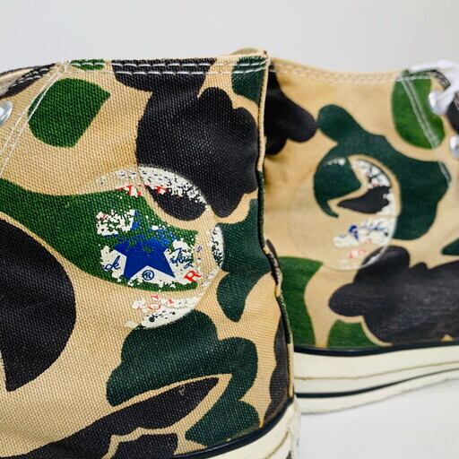 90's CONVERSE コンバース ALL STAR HI オールスターハイ 83カモ復刻