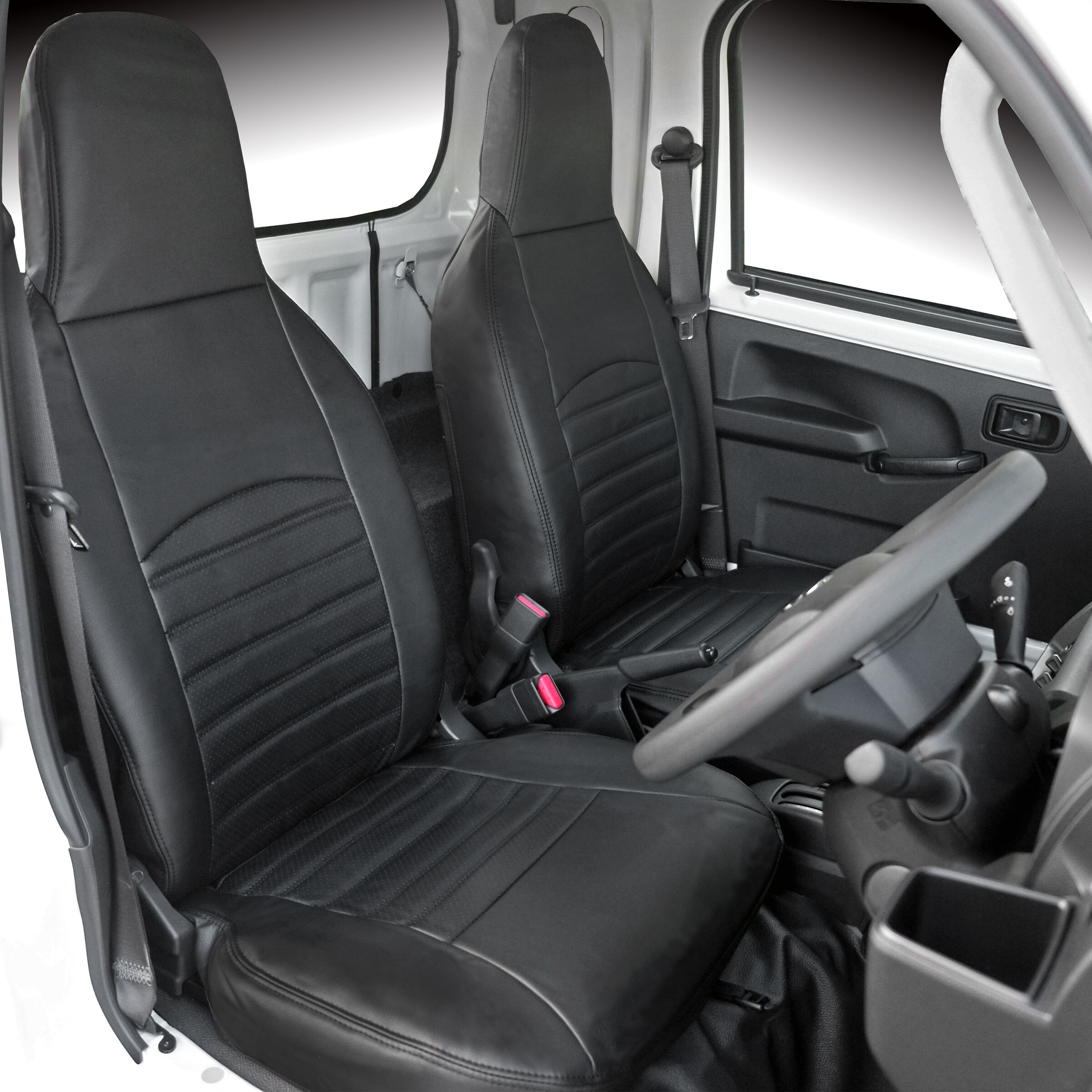 デュトロ【ダイナ】にシートカバーレザータイプ シートカバー 日野 デュトロ ⁄ エアループデュトロ ⁄ ダイナ