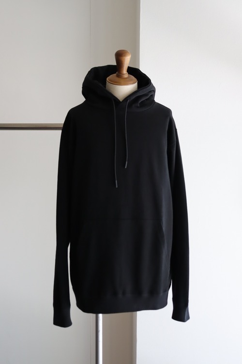 FIT FOR " SWEAT HOODIE -602- ( BLACK )"