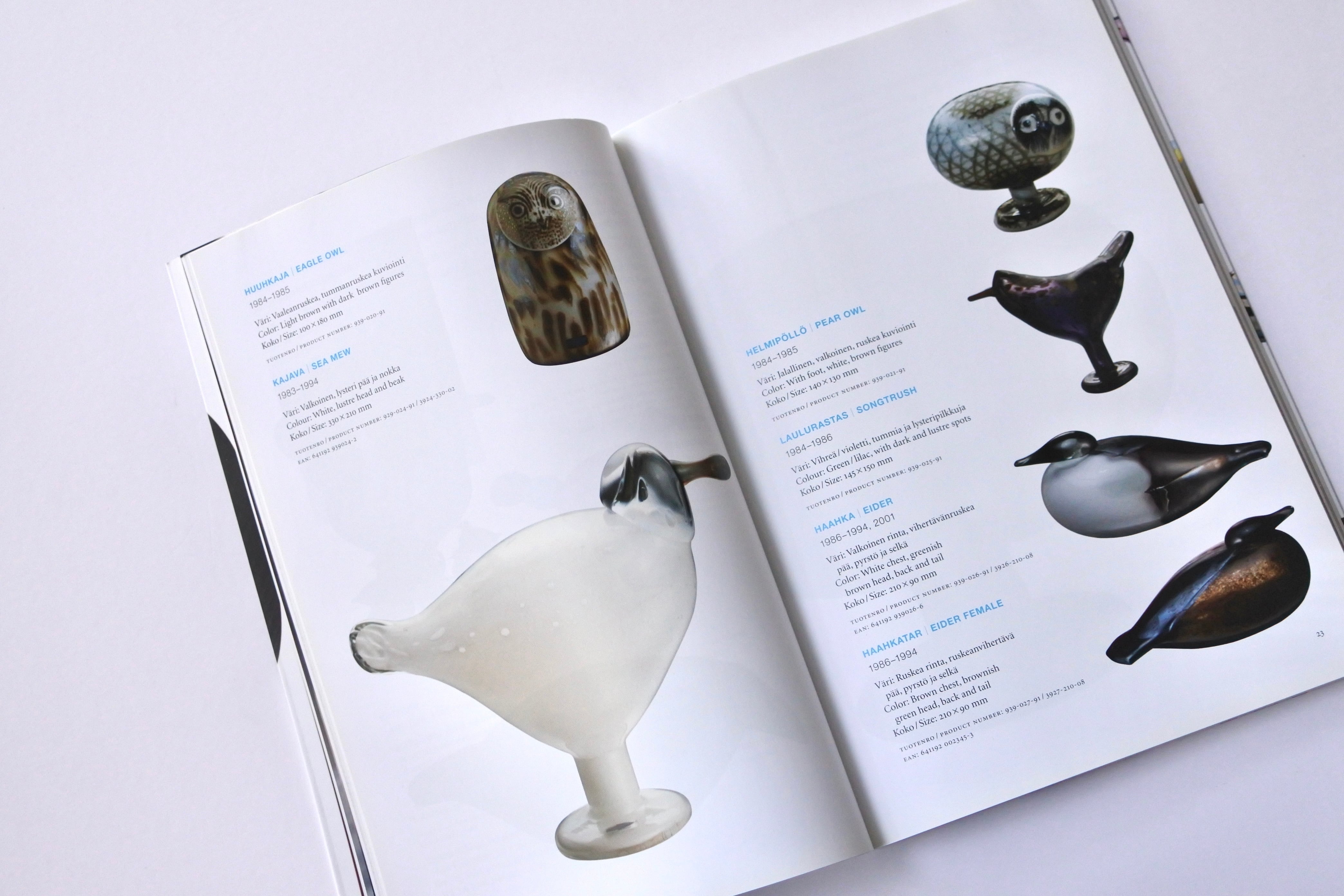 バード作品集 BIRDS BY TOIKKA - TOIKAN LINNUT