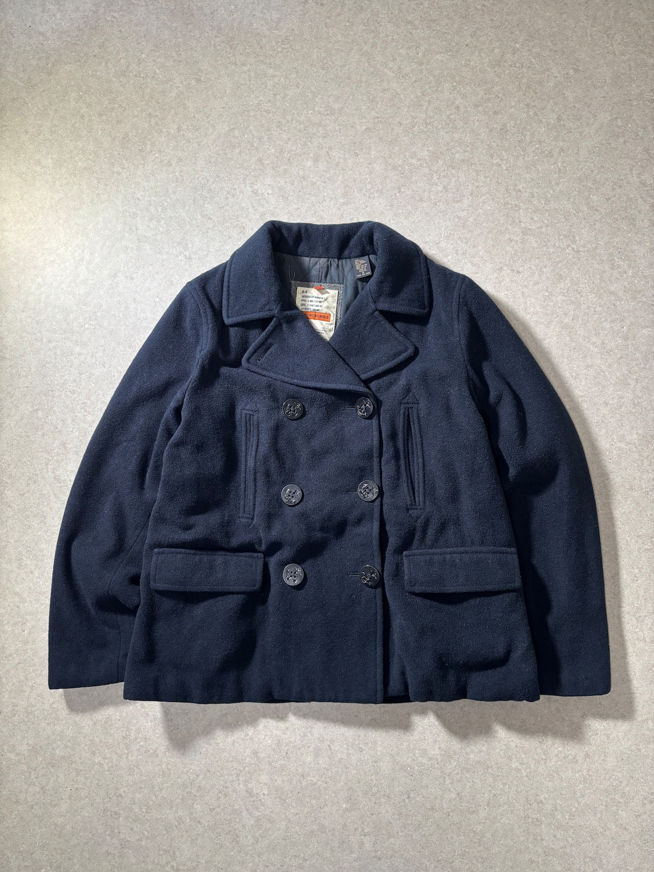 00s Abercrombie & Fitch P-coat