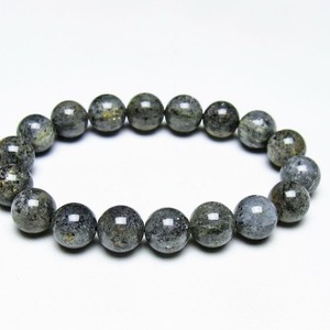 バイオタイトインクォーツ ブレスレット 12mm 一点物 メール便可 [M便 1/10] 111-48171