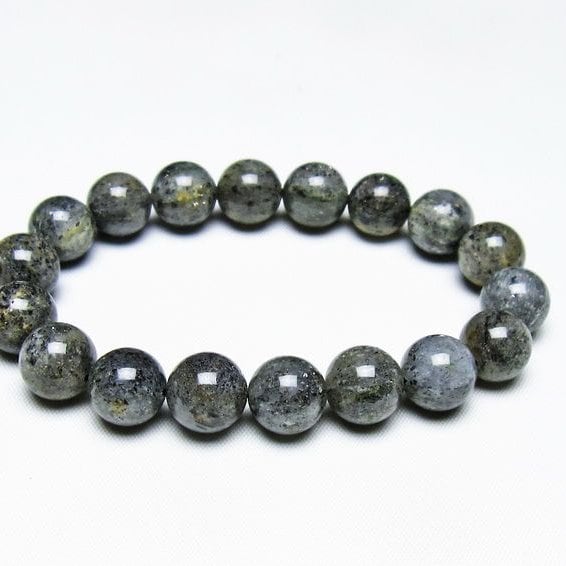 バイオタイトインクォーツ ブレスレット 12mm 一点物 メール便可 [M便 1/10] 111-48171