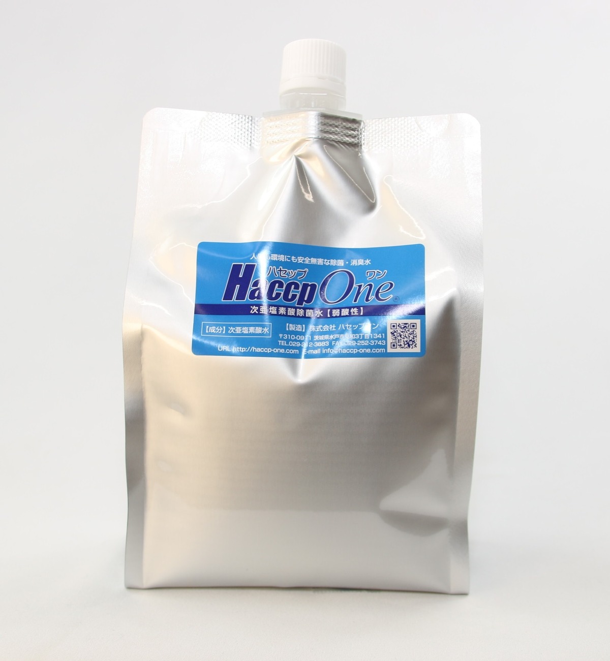 ☆次亜塩素酸水 1L詰替 P-1000 | 次亜塩素酸 除菌水 HaccpOne ハセップワン