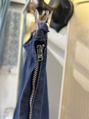 60's  denim short pants