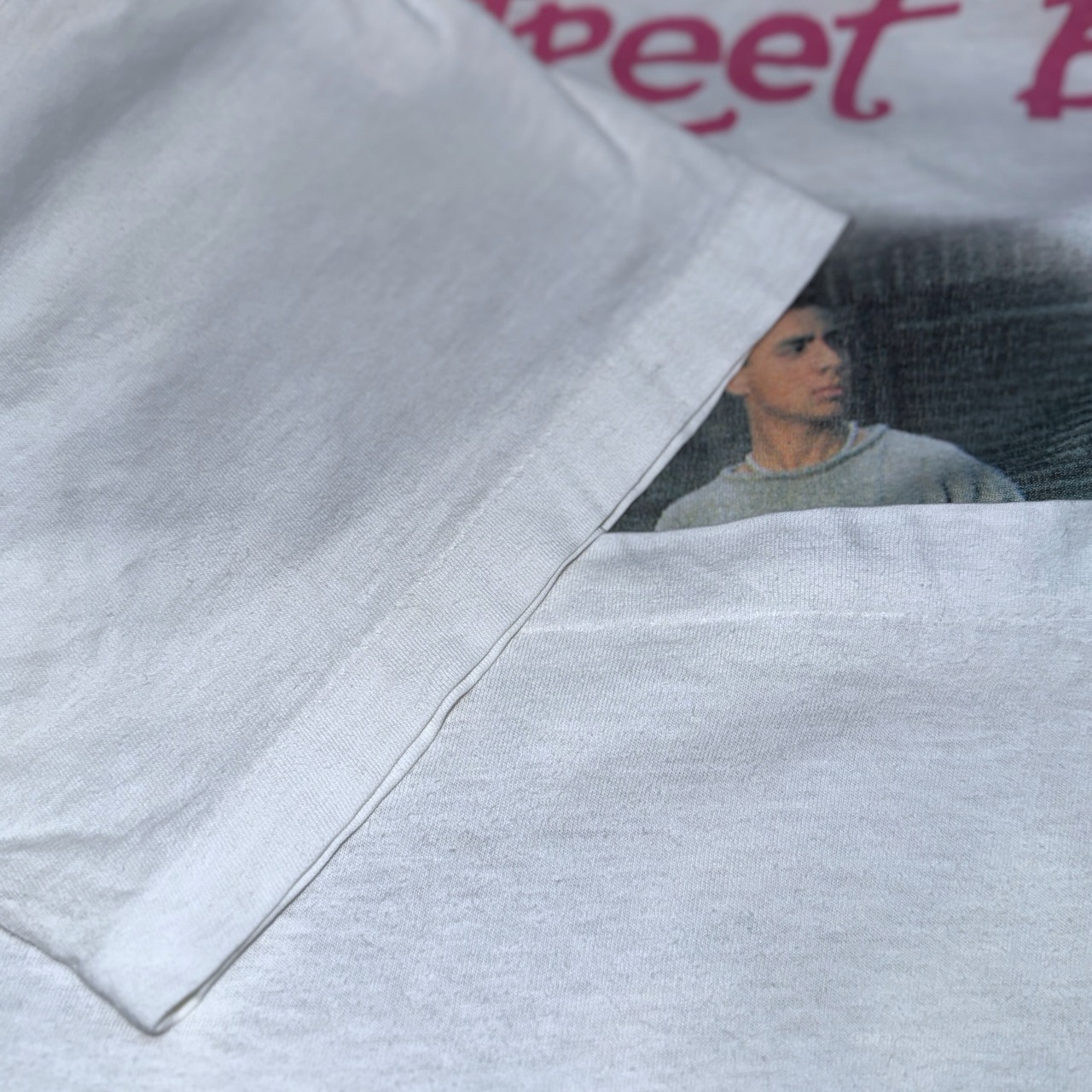 【BACKSTREET BOYS】バックストリート・ボーイズ 両面プリント90's Vintage Tシャツ