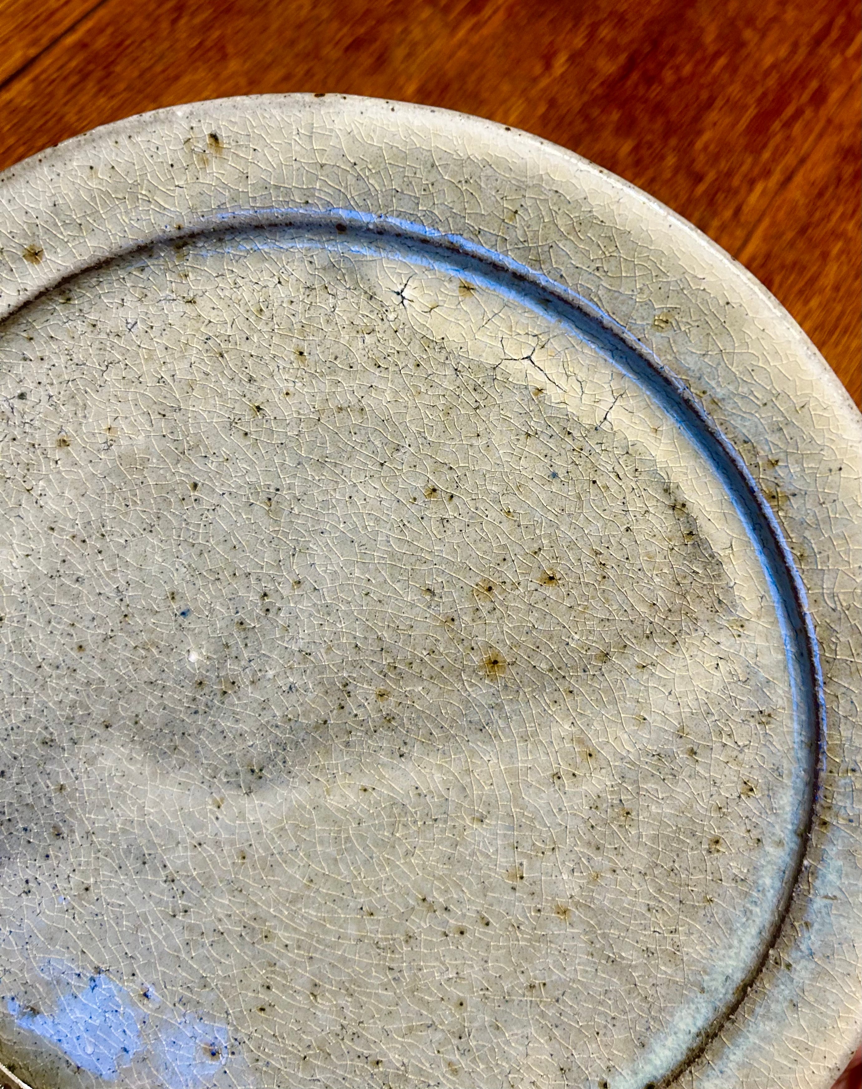 小泊 良さん 平皿 約23cm 小泊 良さん 平皿 約23cm Plate 2025.9.1 #小泊良#ryokodomari #plate