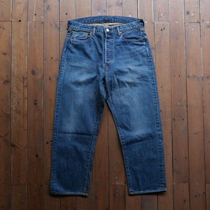 A.PRESSE AP-4002 WASHED DENIM PANTS