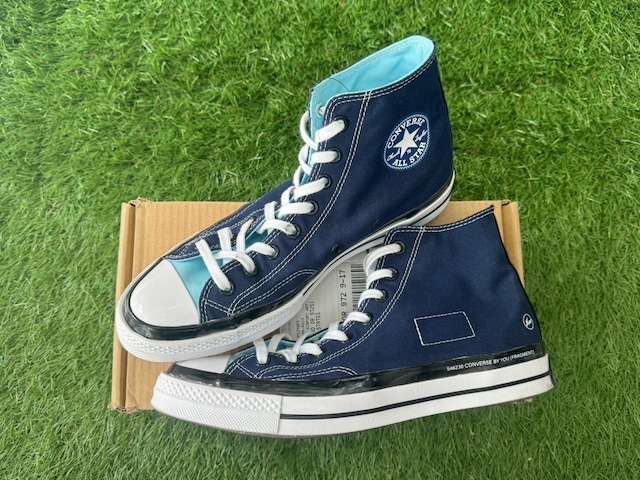 CONVERSE × FRAGMENT CHUCK TAYLOR 70 NAVY 27cm A06210C 08553