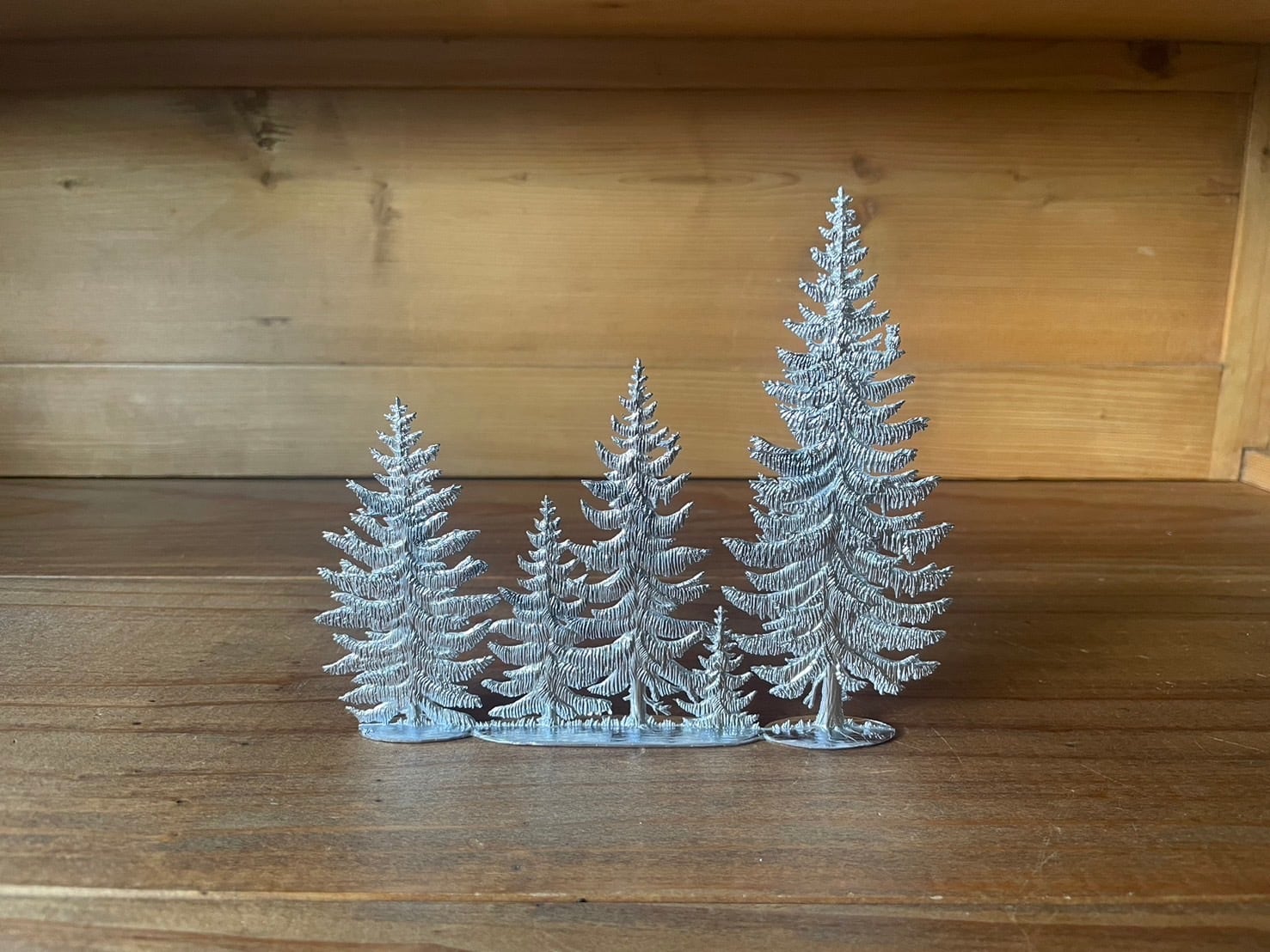 WILHELM SCHWEIZER 錫の木 モミの木5本グループ | PADDY'S