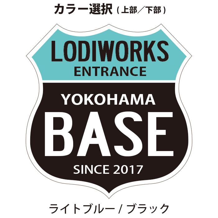 アルミ看板（ロードサイン型）日本語もOK ※拡大画像はページ下部へ