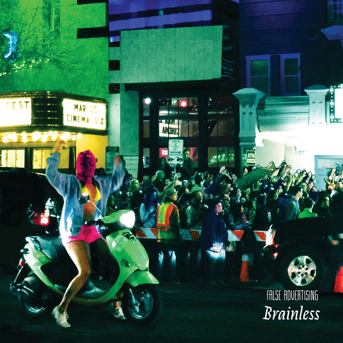 False Advertising / Brainless （CD）