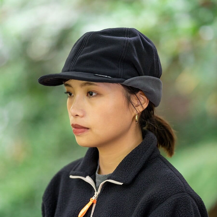 RIDGE MOUNTAIN GEAR リッジマウンテンギア Fleece Earmuff Cap