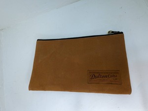 WAX canvas tool pouch    色 camel