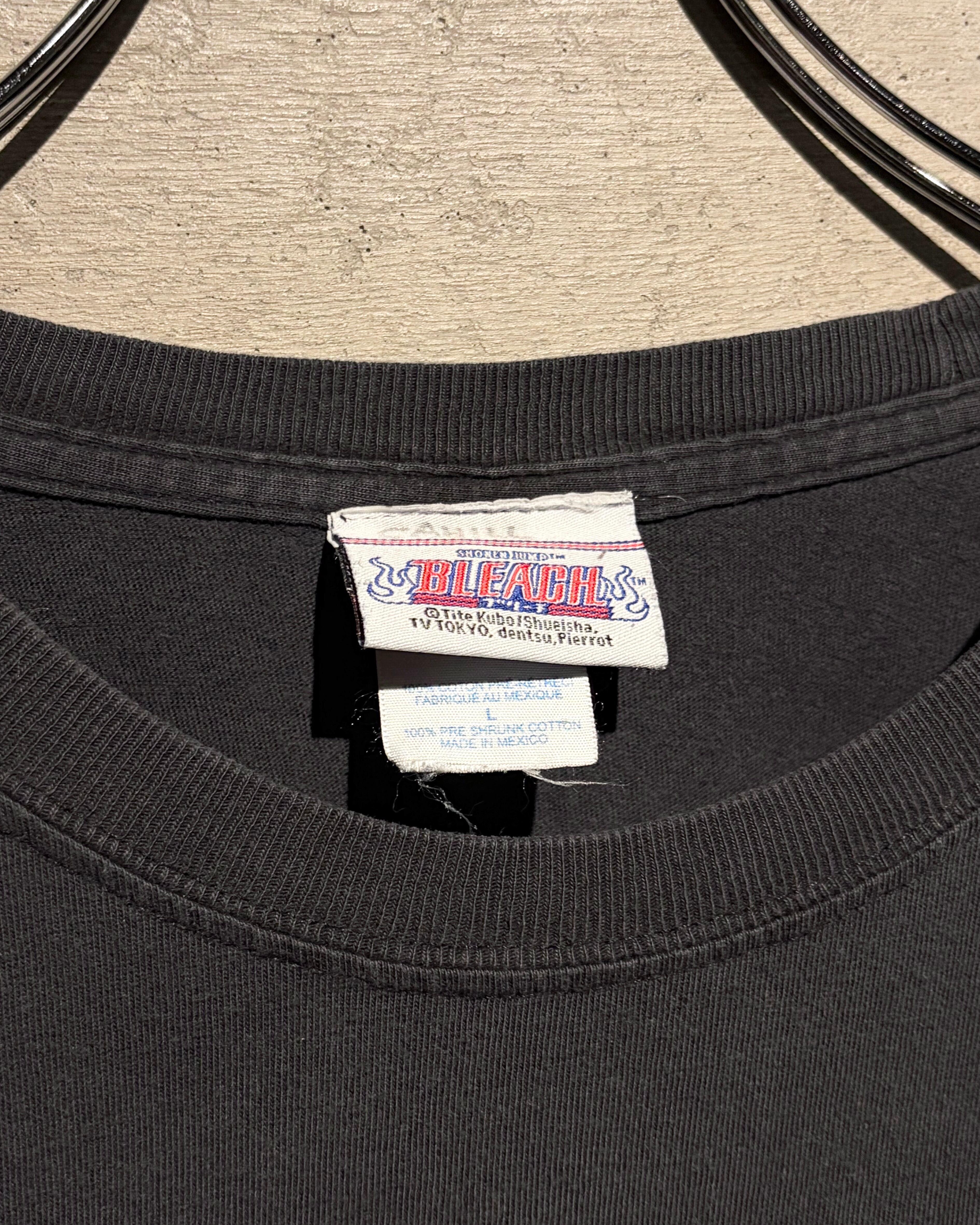 Caka】00's “BLEACH” “死神代行証” Print T-Shirt | Caka(カカ）下北沢