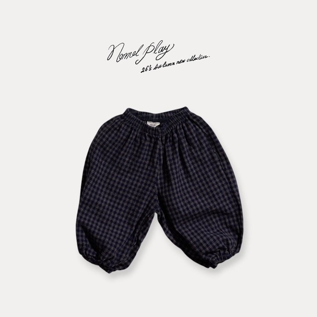 《予約》送料無料【normal play】Tart Jogger Pants