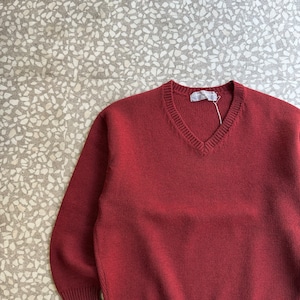 CDG homme / 80’s wool knit size Free