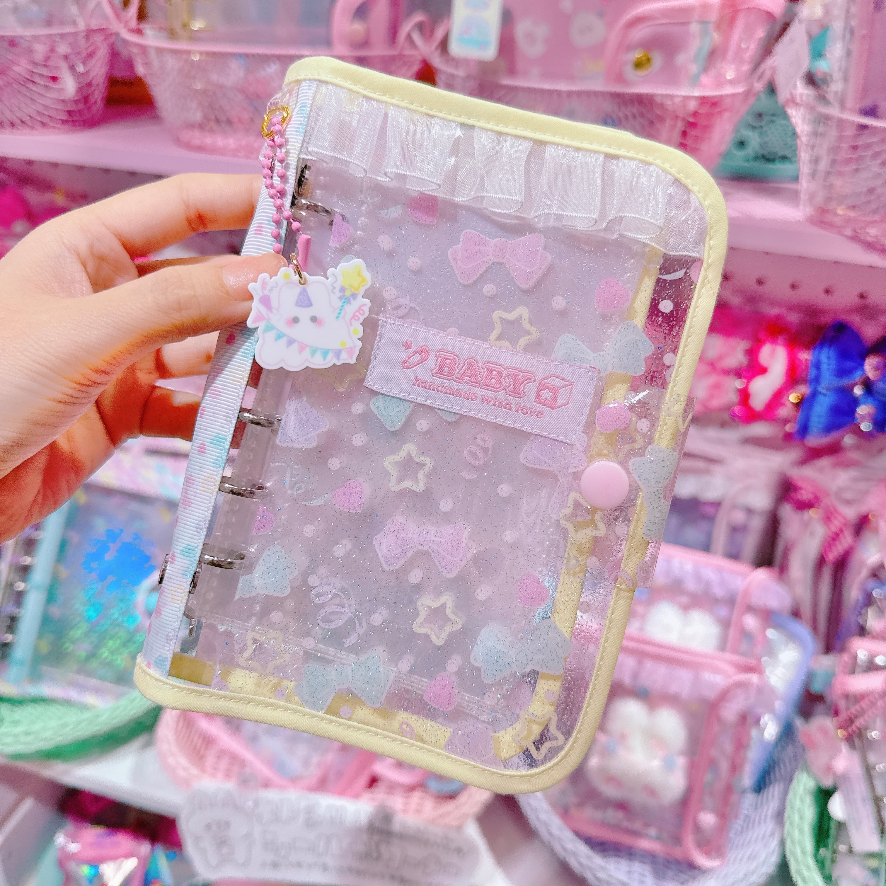 【E7】149-8シール帳(6穴)