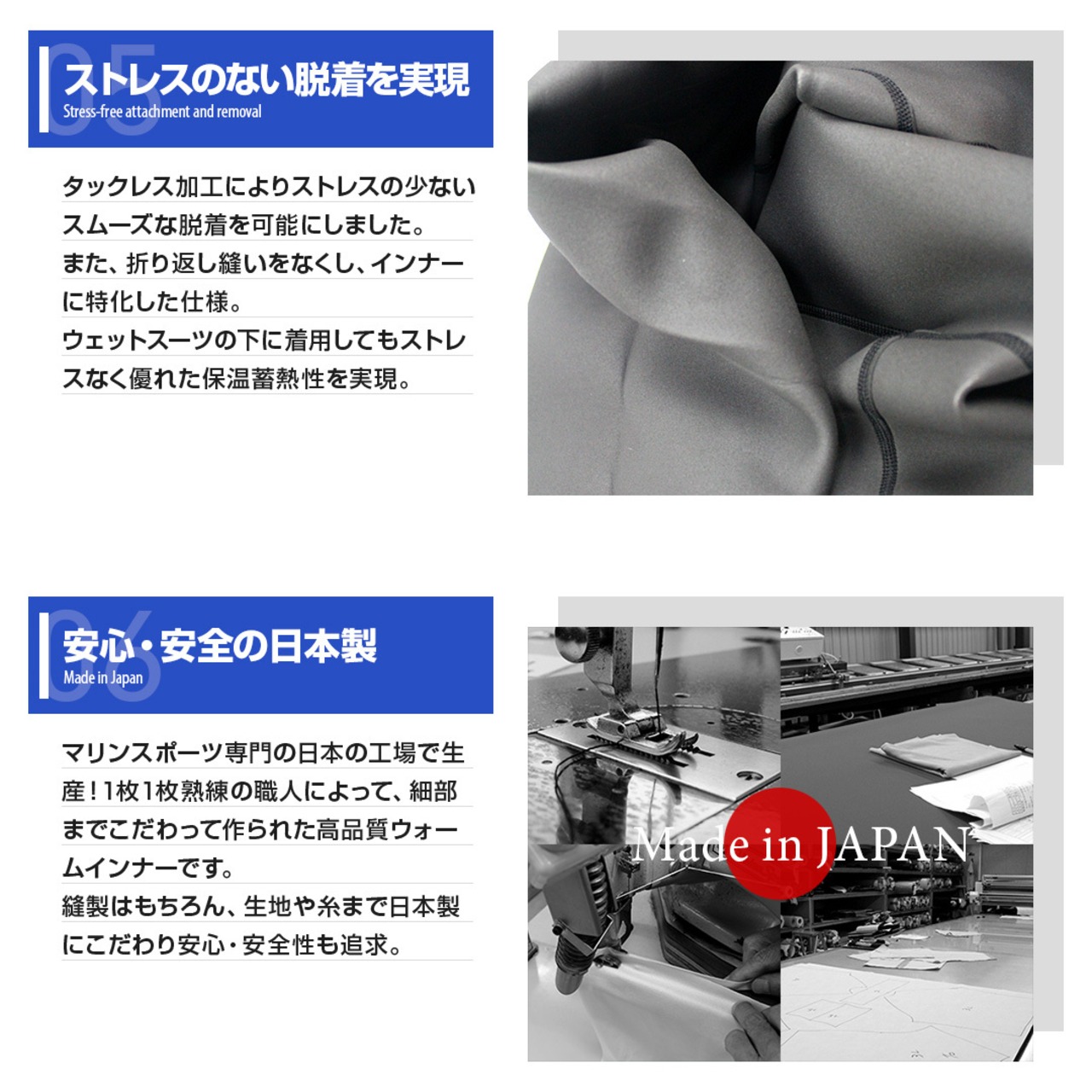 【特注サイズ 4L 5L 6L】AIR SKIN（エアースキン）ブラックメタリックス ロングスリーブ メンズ