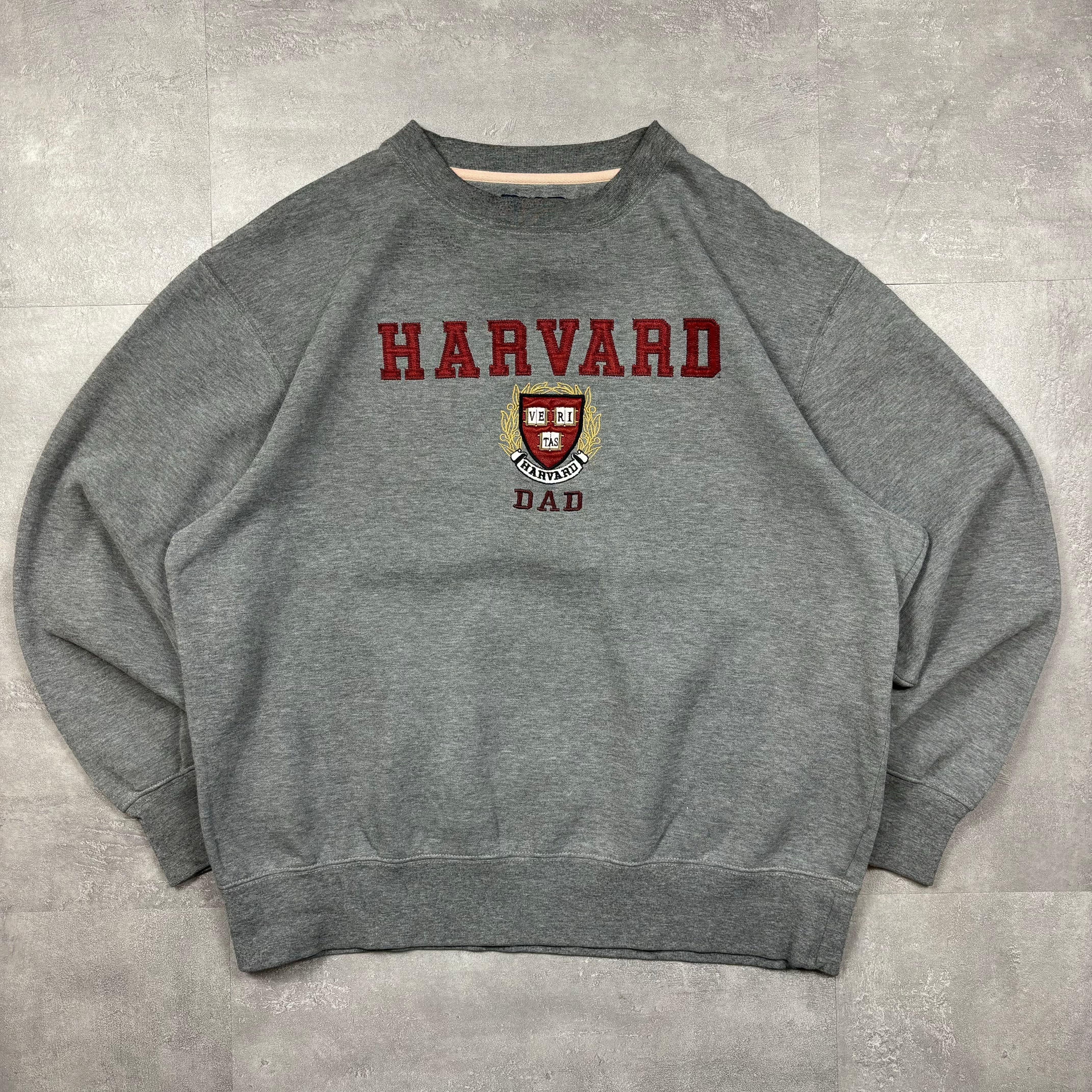 《L》JANSPORT ジャンスポーツ HARVARD ハーバード大学 スウェット No.4212