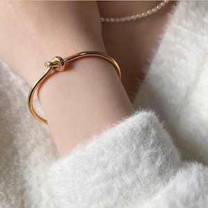 316l tied bangle