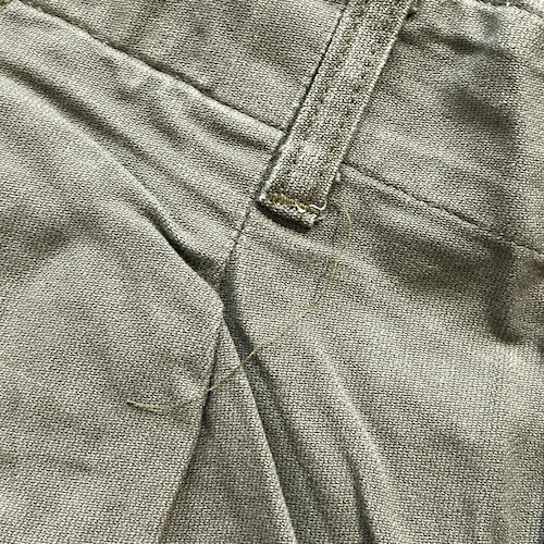 00s ドイツ軍 実物 モールスキンフィールドパンツ w32 詳細写真8
