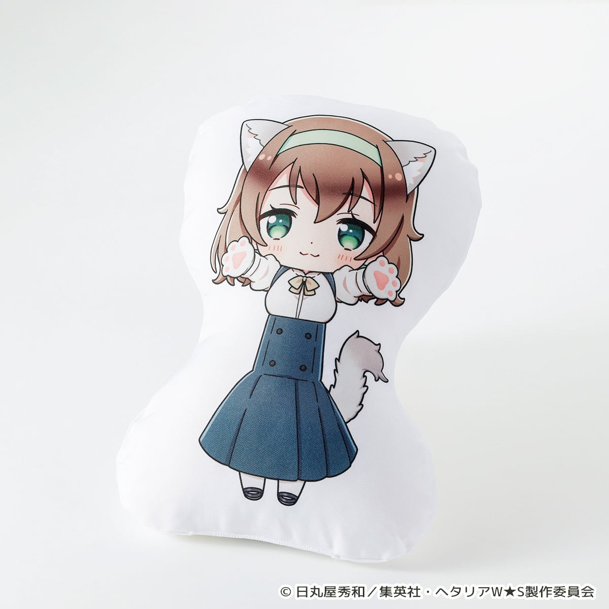 ヘタリアWorld☆Stars】のび猫クッション 第2弾（ベルギー） | キャラfab