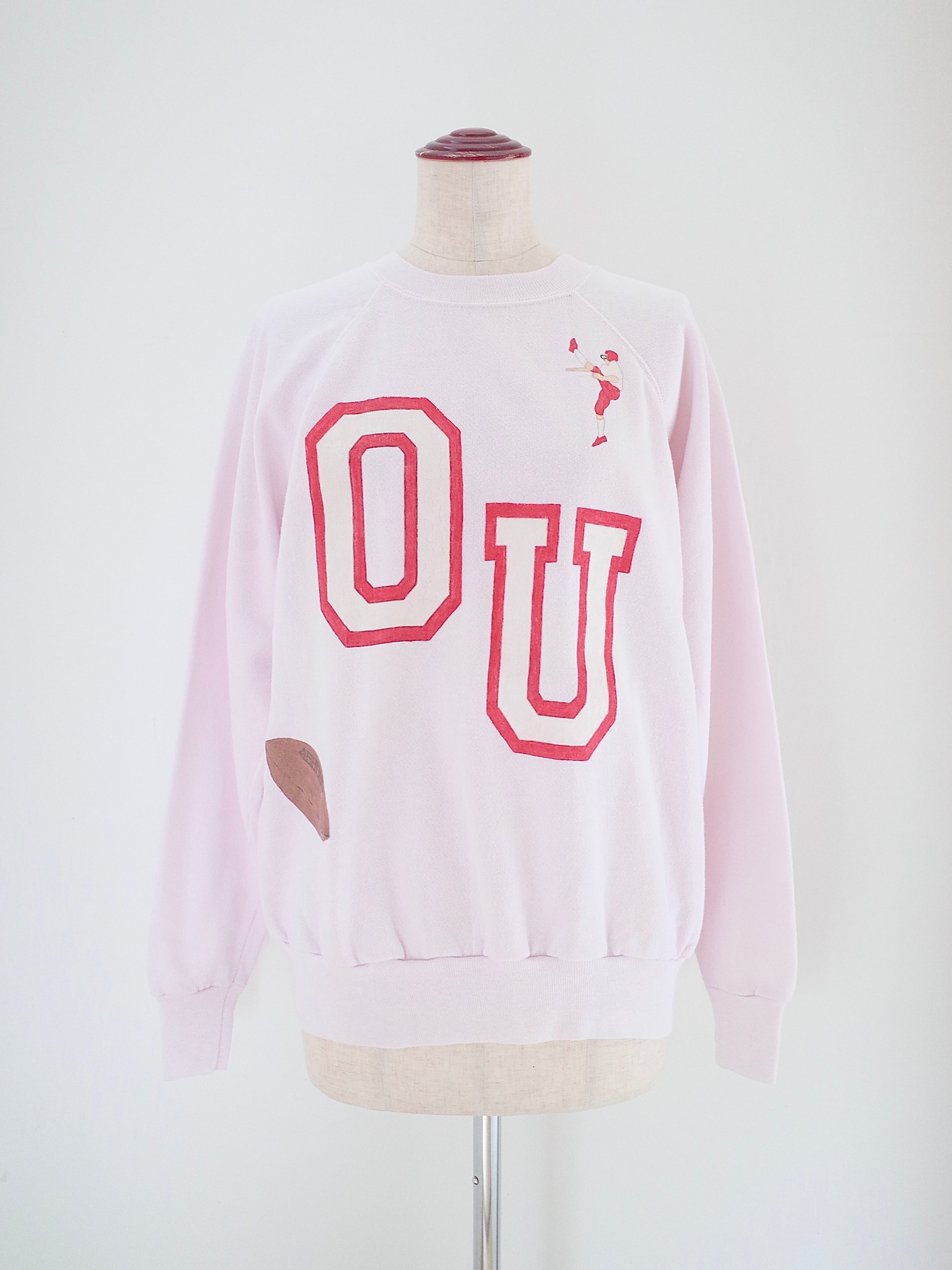 90s Football hand paint sweat