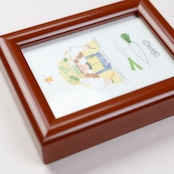 < Riie ／ ワカイリエ > 原画「なべのの帽子」