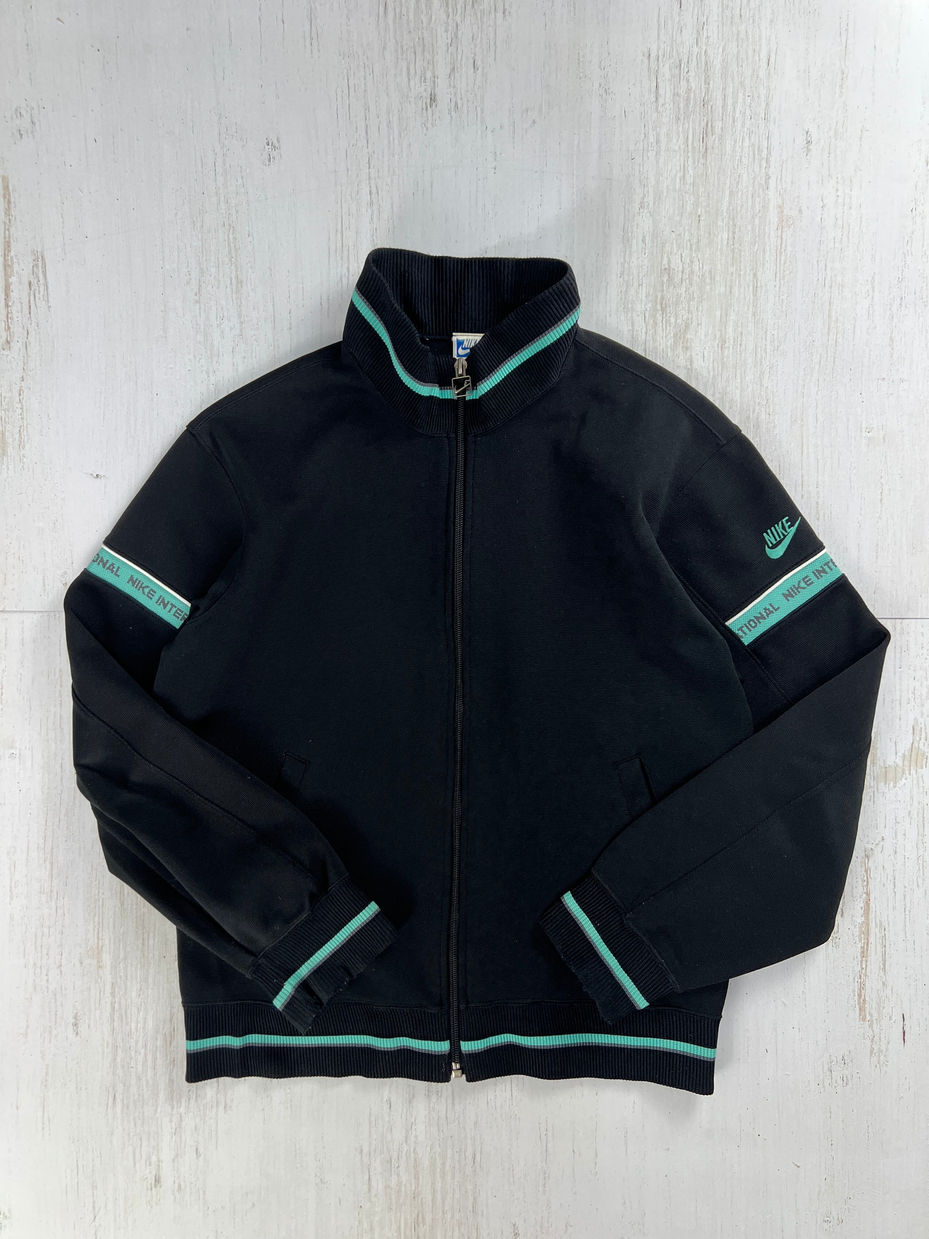 1980’s NIKE Track Jacket Black M (80s-90s) / ナイキ トラックジャケット ブラック Mサイズ