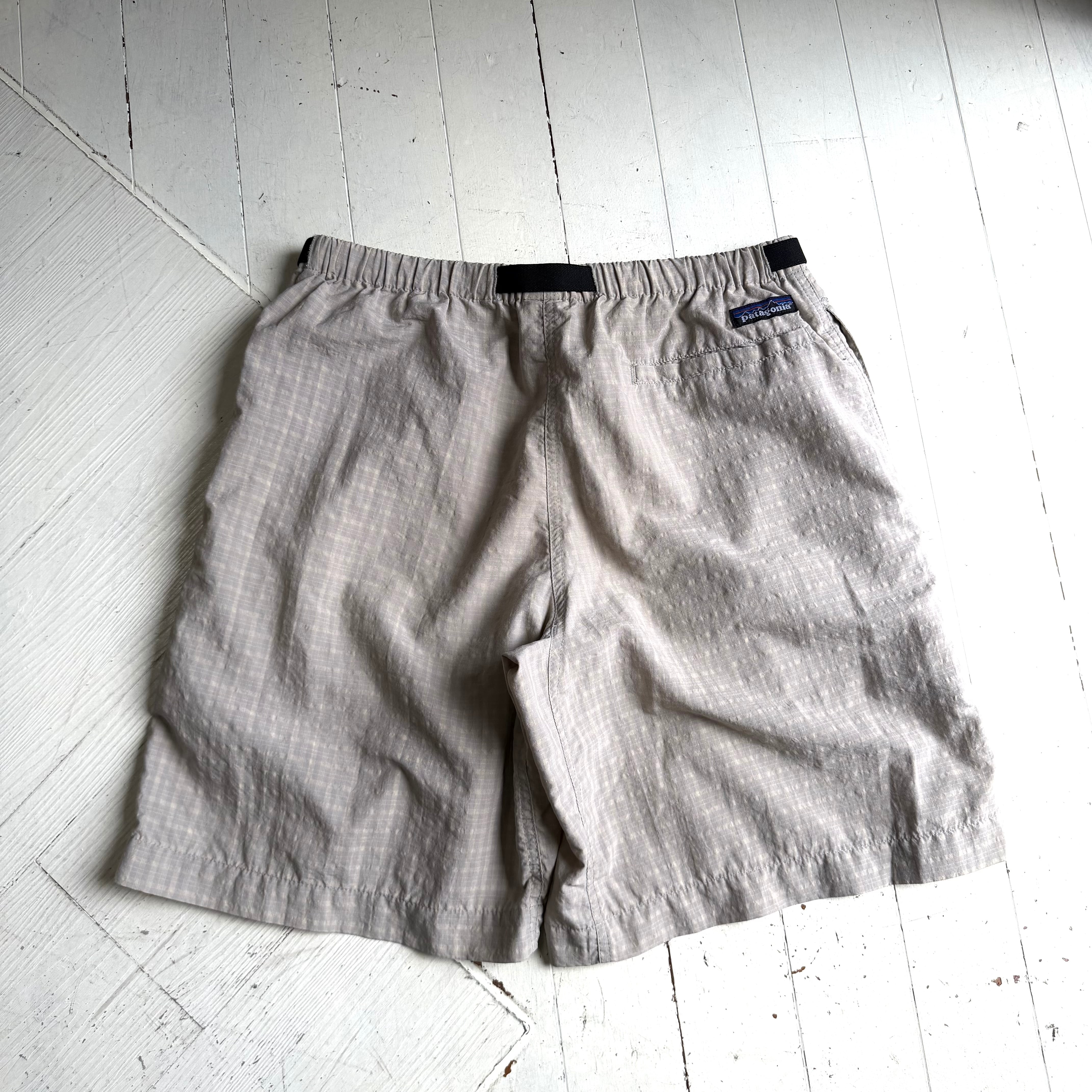 2000 PATAGONIA パタゴニア TECHNO GI SHORTSテクノ 2000年製 
