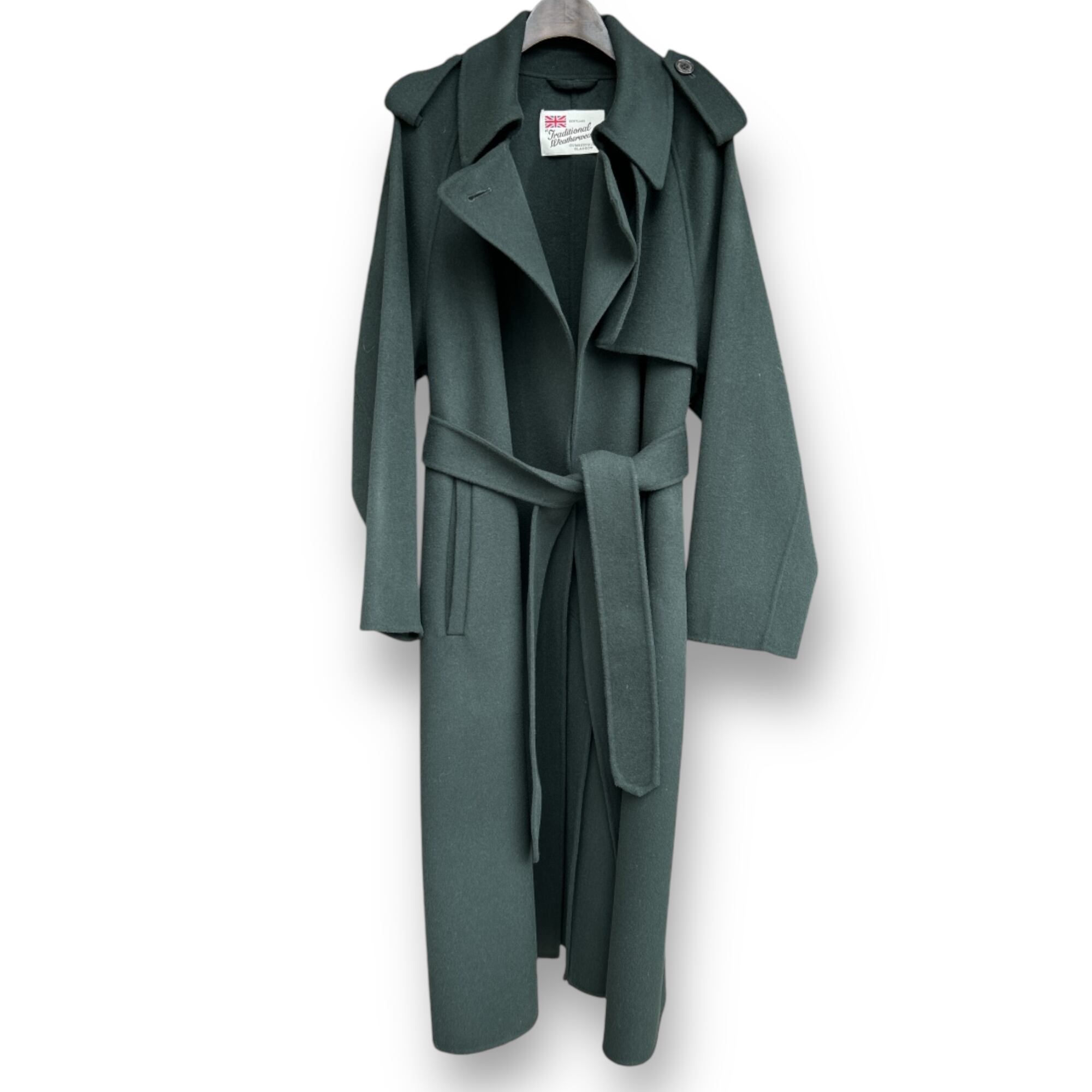 【Women's】CARLISLE-Bottle Green〖Traditional weatherwear〗カーライル