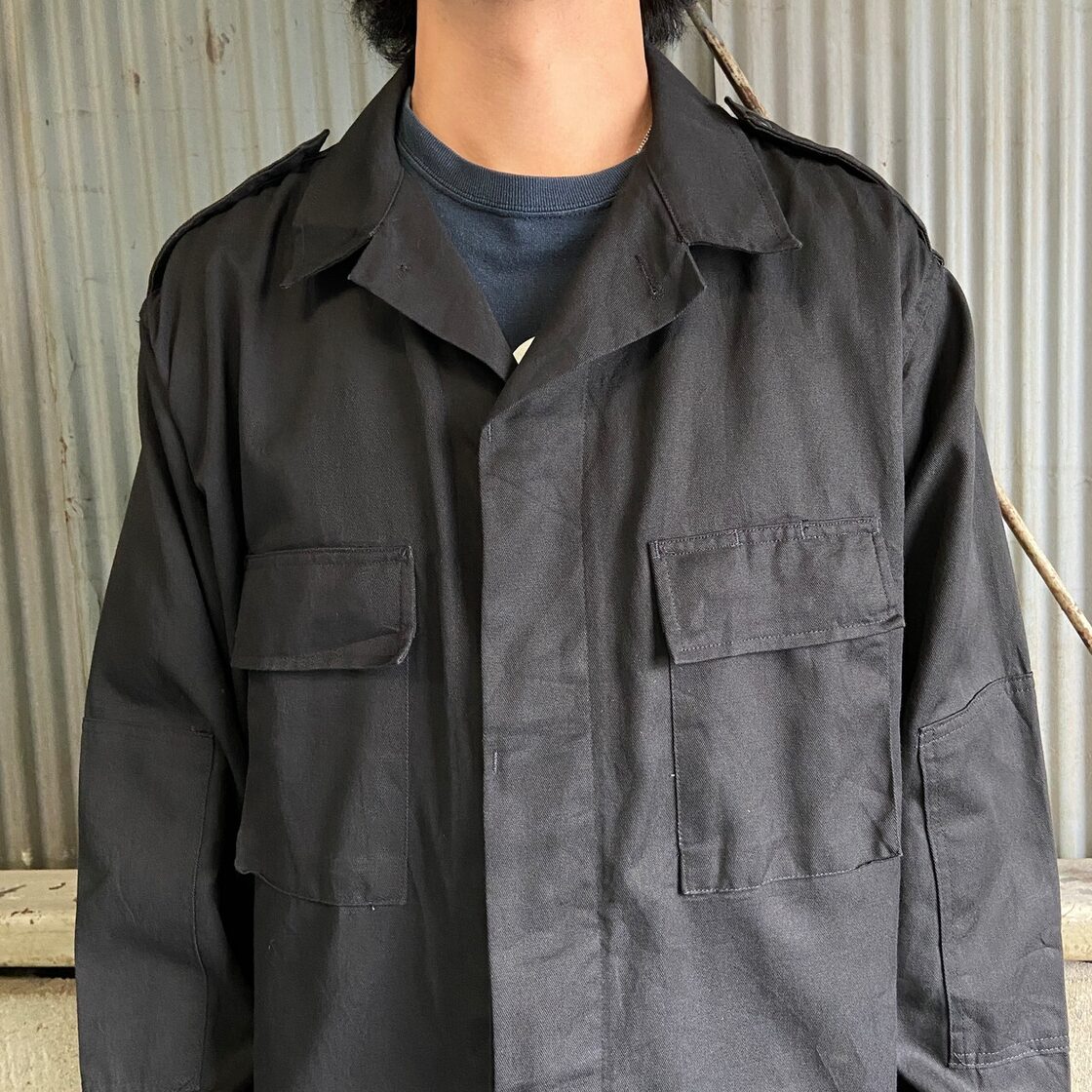 民間品 TRU SPEC ブラック BDUジャケット X-LARGE REGULAR メンズXL 