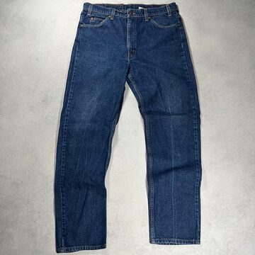 リーバイス569 Levis W36 ワイド バギー 青 古着 ヒゲ 22776 | PAY ID