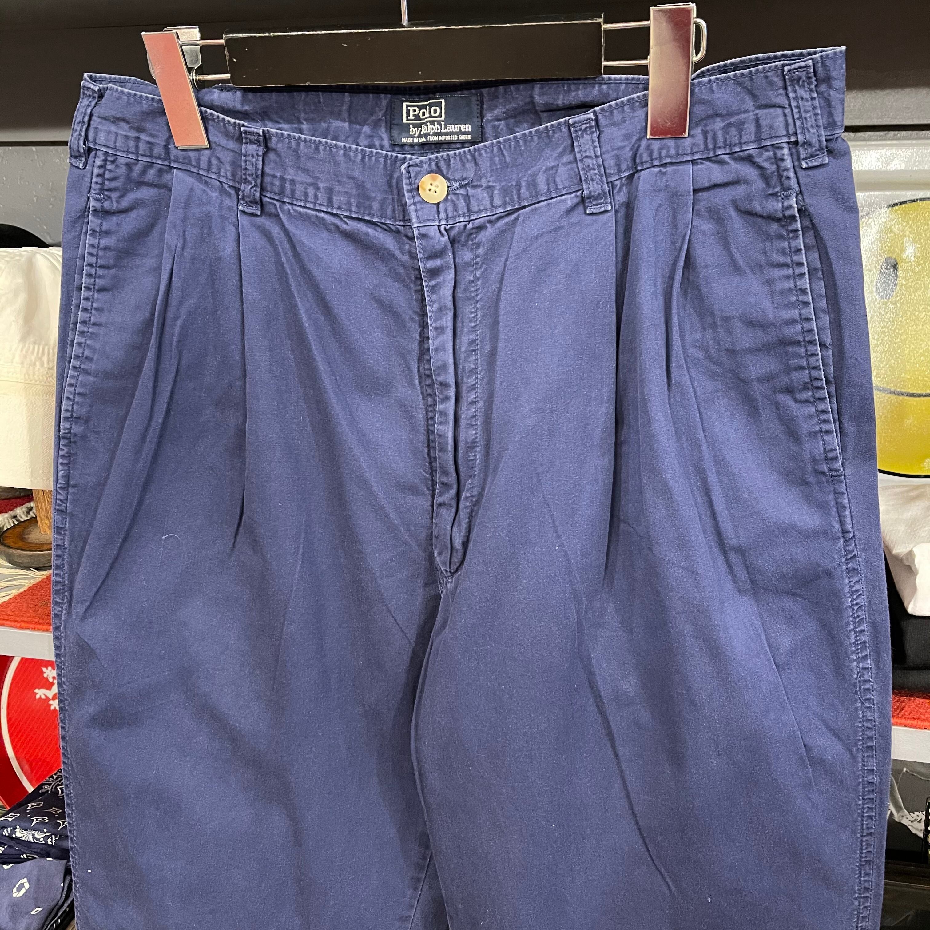 80s Polo by Ralph Lauren Chino Pants | VOSTOK