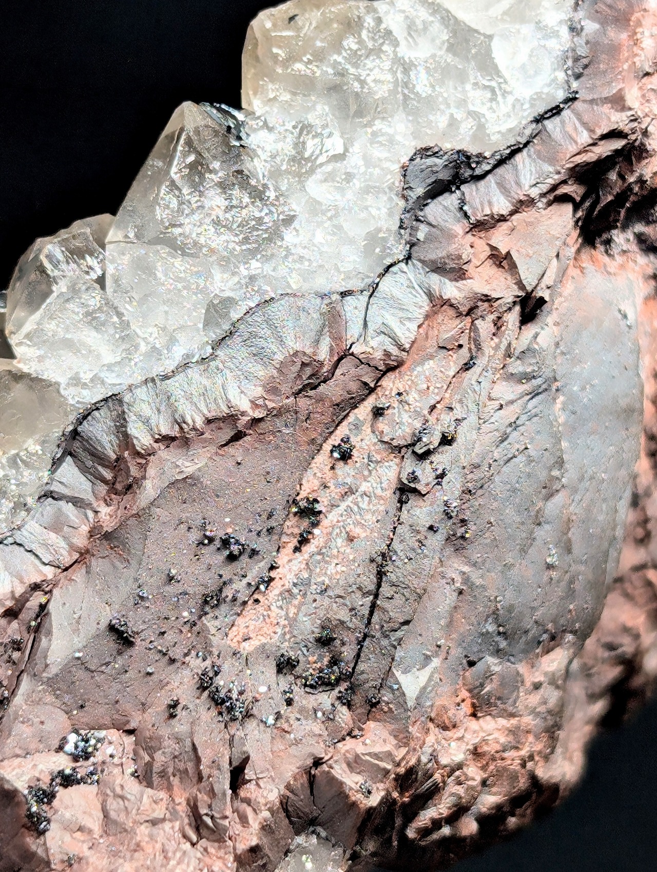 【asuk様専用/ラストライブ対象】カンバーランドハビットクォーツ （カンバーランド晶癖）/ヘマタイト  Cumbria, England, UK  AR77801102