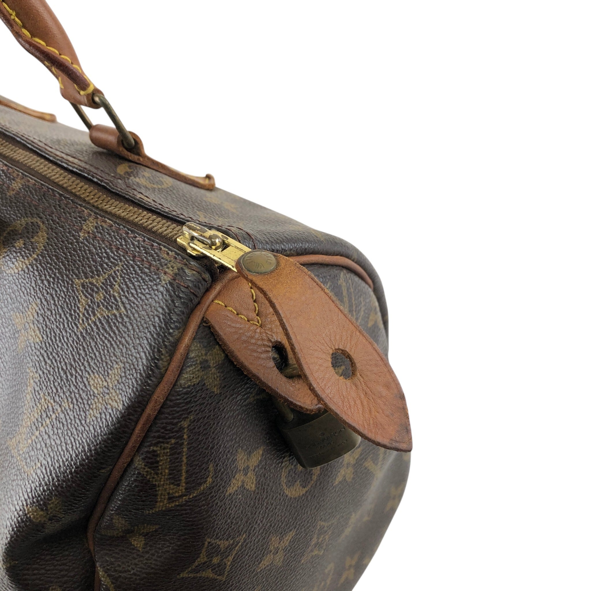 LOUIS VUITTON ルイヴィトン スピーディ30 モノグラム ハンドバッグ